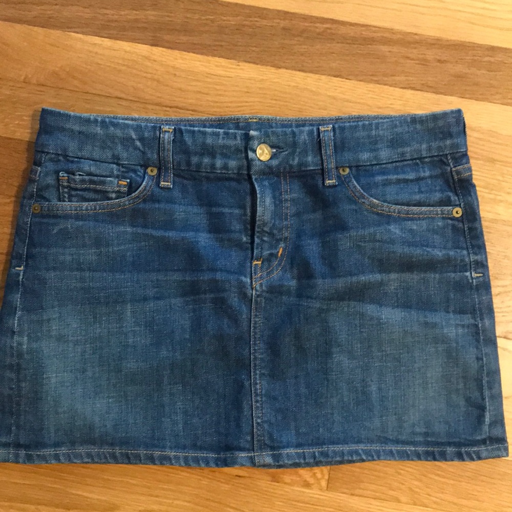 Citizens of Humanity Denim Mini Skirt